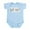 Sky Blue, variant on CafePress - Got Roo? Infant Bodysuit - Baby Light Bodysuit, Size Newborn - 24 Months