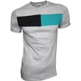 thumbnail image 3 of Playera Manga Corta Franja Bicolor A061 Full, 3 of 3