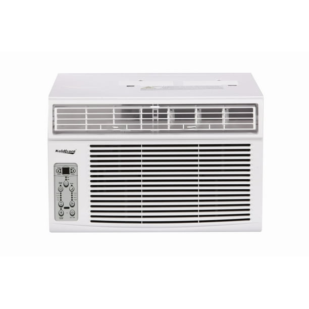 Koldfront Wac8003wco 8000 Btu 115v Window Air Conditioner White Walmart Com Walmart Com
