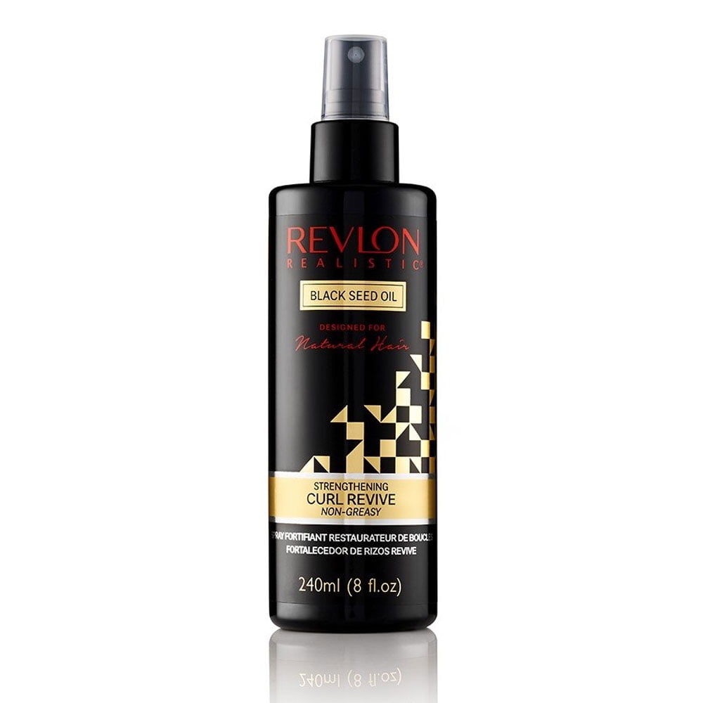 REVLON Black Seed Oil Natural Strengthening Curl Revive (8oz) REVLON Black Seed Oil Natural Strengthening Curl Revive (8oz)