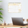 thumbnail image 5 of weibbin 18-Month Wall Calendar July 2026-December 2027 15x12 Inch With Floral Design, Monthly Planner, 5 of 6