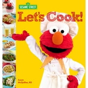 Sesame Street Let's Cook! [Hardcover - Used]