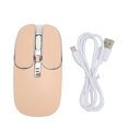 thumbnail image 1 of Ratón Bluetooth, 2,4 G, Bluetooth 5.0, inalámbrico, mini ratón inalámbrico Bluetooth, diseño meticuloso, 1 of 9
