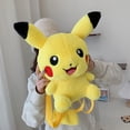 thumbnail image 4 of Sanrio-Bolso de felpa de Cinnamorol, Mymelody, Kuromi, Onpompurin, Hello Kitty, Pikachu, Anime Kawaii, mochila de hombro, bandolera, 4 of 4