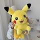 thumbnail image 4 of Sanrio-Bolso de felpa de Cinnamorol, Mymelody, Kuromi, Onpompurin, Hello Kitty, Pikachu, Anime Kawaii, mochila de hombro, bandolera, 4 of 4