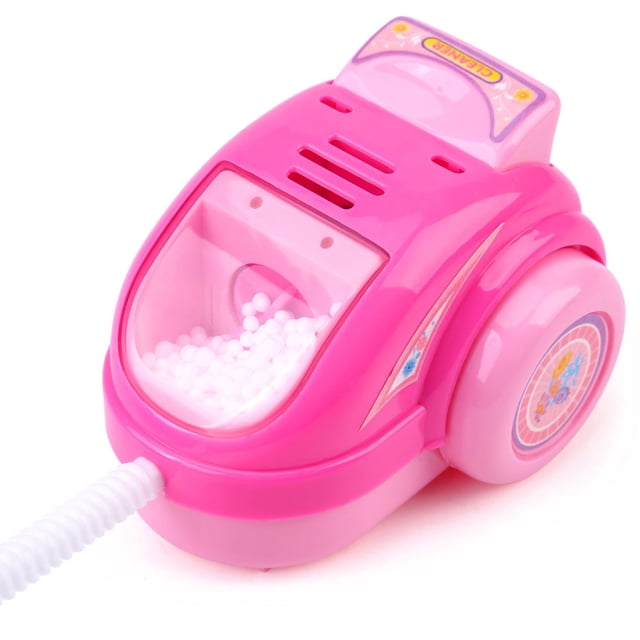 Juguete de Aspiradora de Plástico, Mini Aspiradora, Crecientes Niños para Niñas que Adoran el Juego de Roles Y Fingiendo que Están Haciendo Trabajos en la Casa