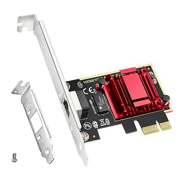 2.5Gbps PCI Express Network Adapter, 2.5GBaseT PCIe Card, RTL8125 NIC