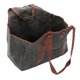 thumbnail image 4 of Bolsa de transporte de madera, bolsa de registro de transporte de leña de lona encerada impermeable, materiales ecológicos, 4 of 8