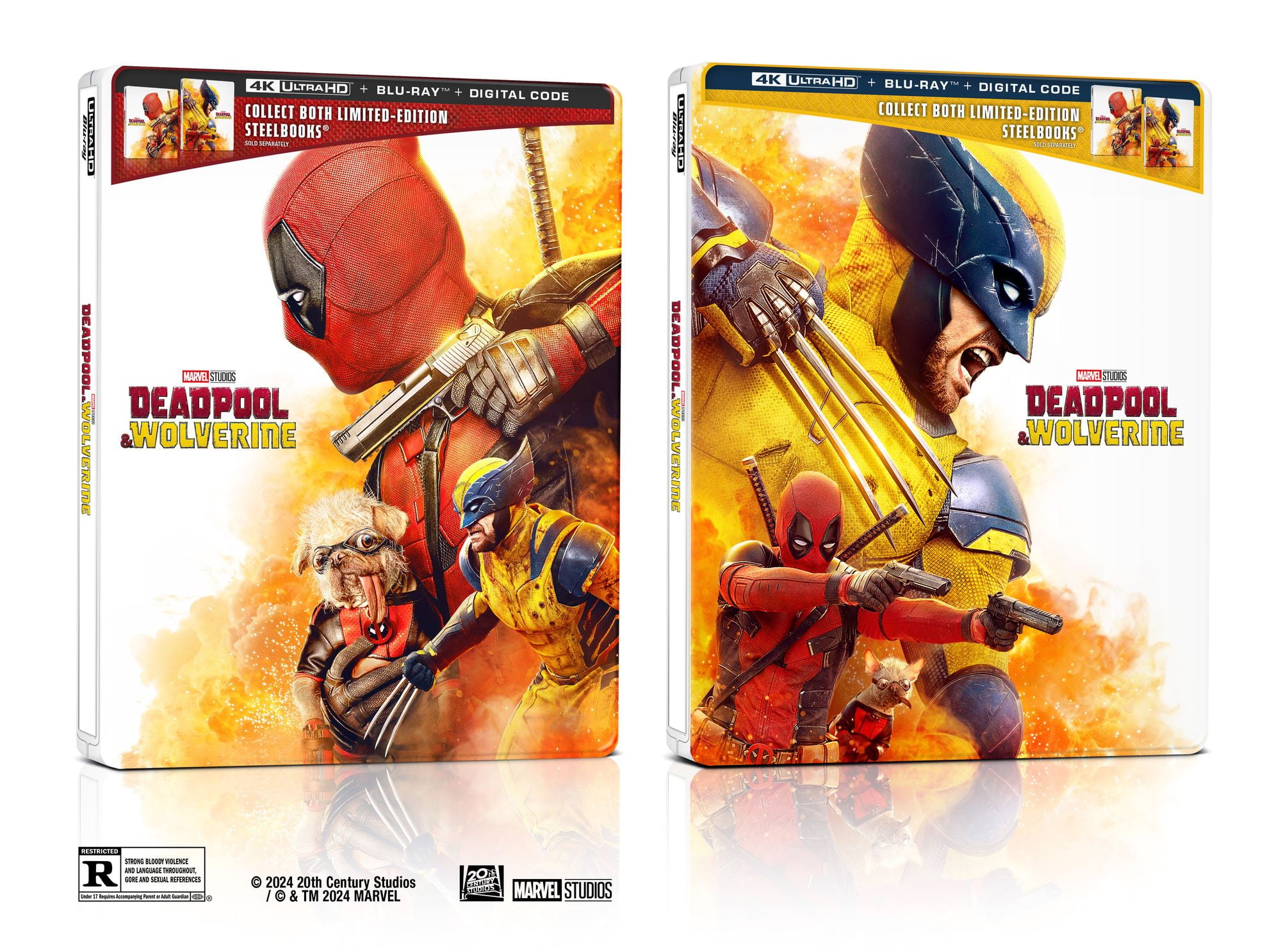 Disney's Deadpool & Wolverine Ultra HD Blu-ray - Action Adventure