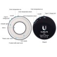 thumbnail image 1 of USB Rechargeable Selfie Ring Light Universal Dimmable Mobile Phone Lens LED Ring Fill Lamp Selfie Light For Smartphone Vlog, 1 of 11