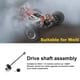 thumbnail image 4 of Vogacara Reemplazo del kit de pieza de actualización del eje de transmisión del eje del coche RC para 144001 Silver Kits de construcción modelo color titanio Vogacara FN001444-04, 4 of 6