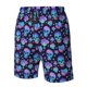 thumbnail image 4 of Fotbe Skull flower funny Trajes de Baño Estampados para Hombre, Shorts de Verano de Secado Rápido, Ropa de Playa, Bañadores-Medium, 4 of 6