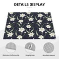 thumbnail image 3 of Bingfone Lilies Flowers 18" x 24"Dish Drying Mat for Kitchen Counter,Ultra Absorbent Microfiber, 3 of 7