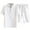 00 # White, variant on REORIAFEE Mens Sets 2 Piece Outfits 2023 Fashion Summer Outfits Sets Tracksuits Date Night Outfit Men's Casual V Neck Beach Drawstring Short Sleeve Shirt Shorts Set Khaki XXXXXL
