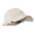 thumbnail image 5 of Sailboat with Wave Logo Embroidered Cap - Stone OSFM, 5 of 5