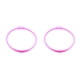 thumbnail image 1 of sweethay Buceo Boquilla Soporte Collar Anillo Resistente al desgaste Buena elasticidad Resistencia al desgarro Accesorio de buceo flexible Rosa Rosado 2Conjunto, 1 of 6