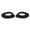 Black, variant on M Buder LED Photon Facial Cover Eye Cover Silicone Protective Eye Patch Face Guard Device Accessory Universal Replacement For Skin Rejuvenation Treatments, White