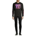 thumbnail image 2 of MTV Global Domination Men's and Big Men's Long Sleeve Graphic T-shirt, 2 of 6