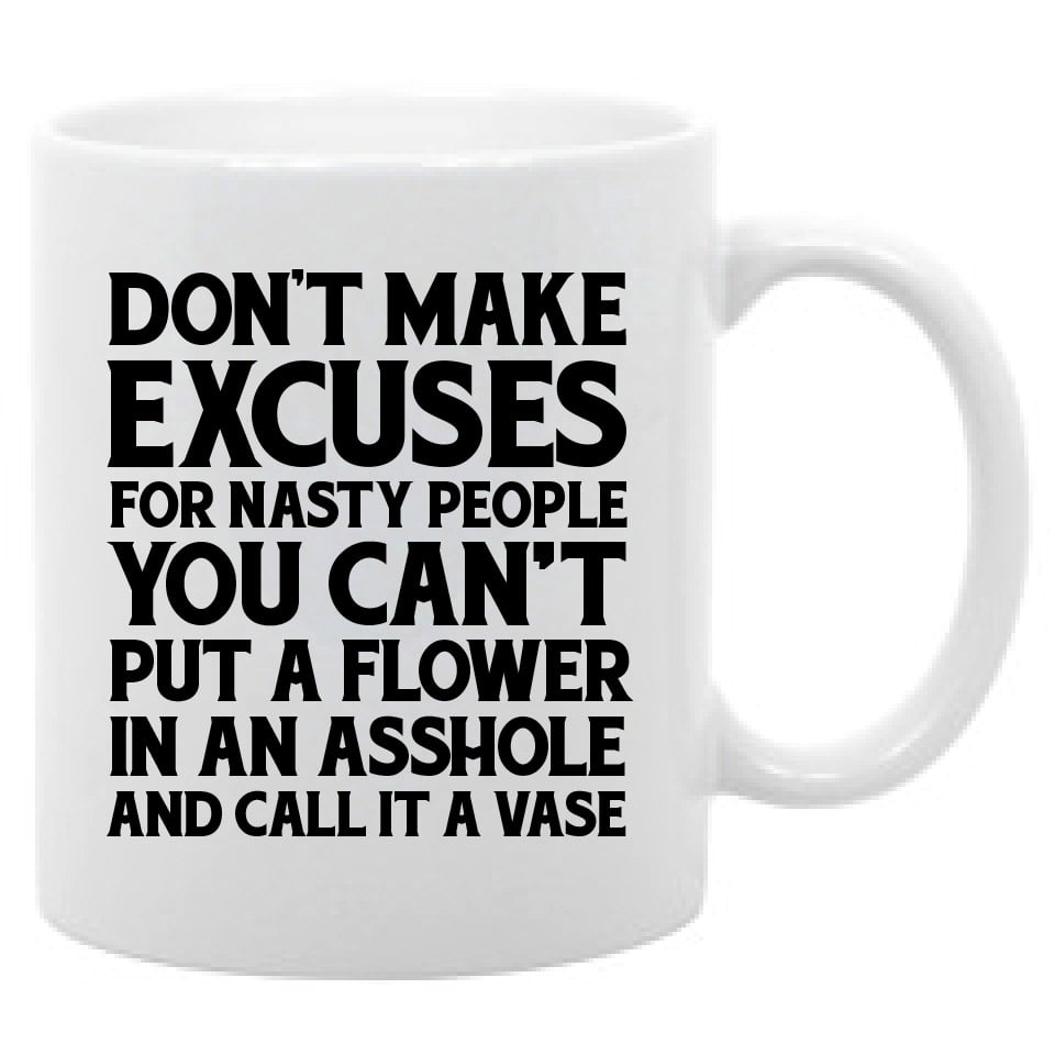 Funny Rude Novelty Printed Coffee Tea Mug Gift Idea Free Delivery 