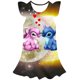 thumbnail image 1 of Niñas Disney Stitch dibujos animados con mangas vestido fiesta de Halloween niñas Stitch princesa vestido Disney Stitch ropa 1-10 Years7T Gao Jinjia LED, 1 of 2