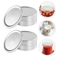 thumbnail image 4 of Dosaele 24 Pcs Couvercles de Bocaux à Grand Ouverture pour Ball Kerr Jars, 4 of 6
