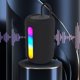 thumbnail image 2 of Pisexur Electrónica para Hombres Altavoz Inalámbrico Bluetooth 5.3 para Exteriores Práctico Portátil Efecto de Luz RGB Mini Audio Bluetooth Electrónica para Niños, Organizador de Electrónica, 2 of 8