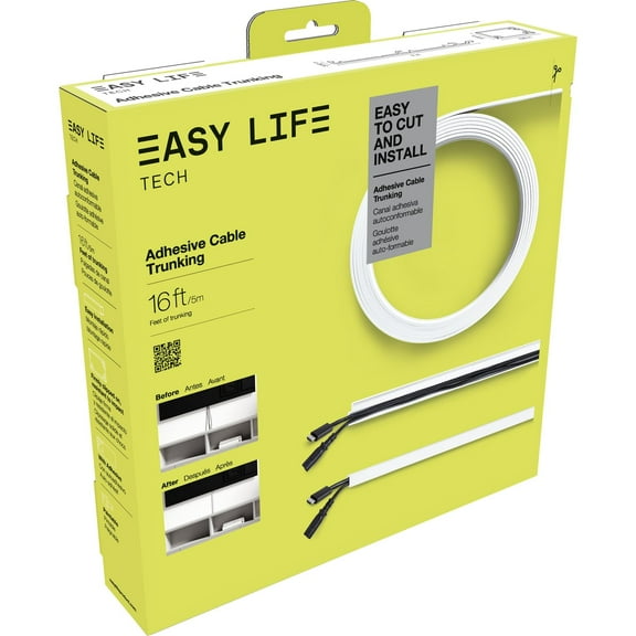 Easylife Tech 16 ft Cable Raceway Roll