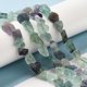 thumbnail image 2 of Raw Rough Natural Green Fluorite Beads Strands Nuggets 5.5~14x6.5~10x4.5~8mm Hole: 1mm about 44~46pcs/strand 14.96''~16.14''(38~41cm), 2 of 4