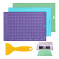 thumbnail image 1 of 3 Pcs Tapis de Découpe Réutilisables pour Artisanat avec Variété de Tapis de Découpe Adhésifs, 1 of 6