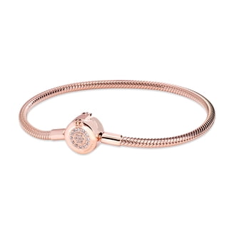 PANDORA Be Mine Stacked Open Bangle Gift Set - B800775-2 - Walmart.com
