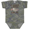 thumbnail image 3 of Inktastic Grandma and Grandpa Love Me Sloth Girls Baby Bodysuit, 3 of 5