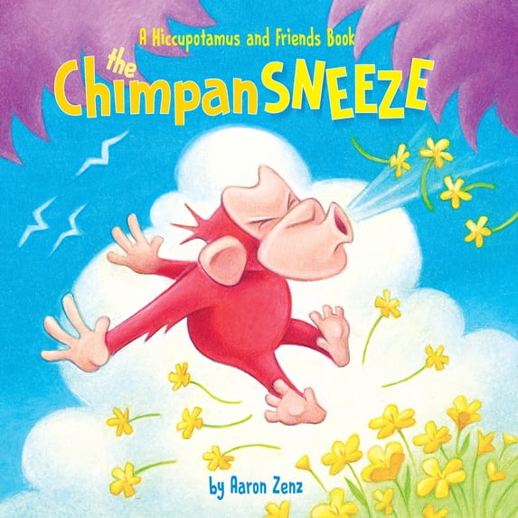Pre-Owned Hiccupotamus and Friends The Chimpansneeze, Book 2, (Hardcover)