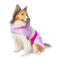 thumbnail image 3 of Capa Puffy Color Lila/Rosa Polar P/Perro Talla 5 Pet Pals, 3 of 5