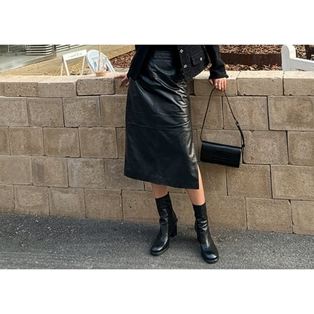 

Women s High Heel Ankle Boots Western Mid Calf Pointed Toe Cowgirl Boots 3.34inch Chunky Stacked Heel Zipped Boots For Ladies Summer Fall winters
