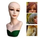 thumbnail image 1 of Maniquí de peluca, conjunto de cabellero de muñeca de cosmetología, cabeza de entrenamiento de peluquería, peluca recta, cabezas de maniquí para Verde, 1 of 8
