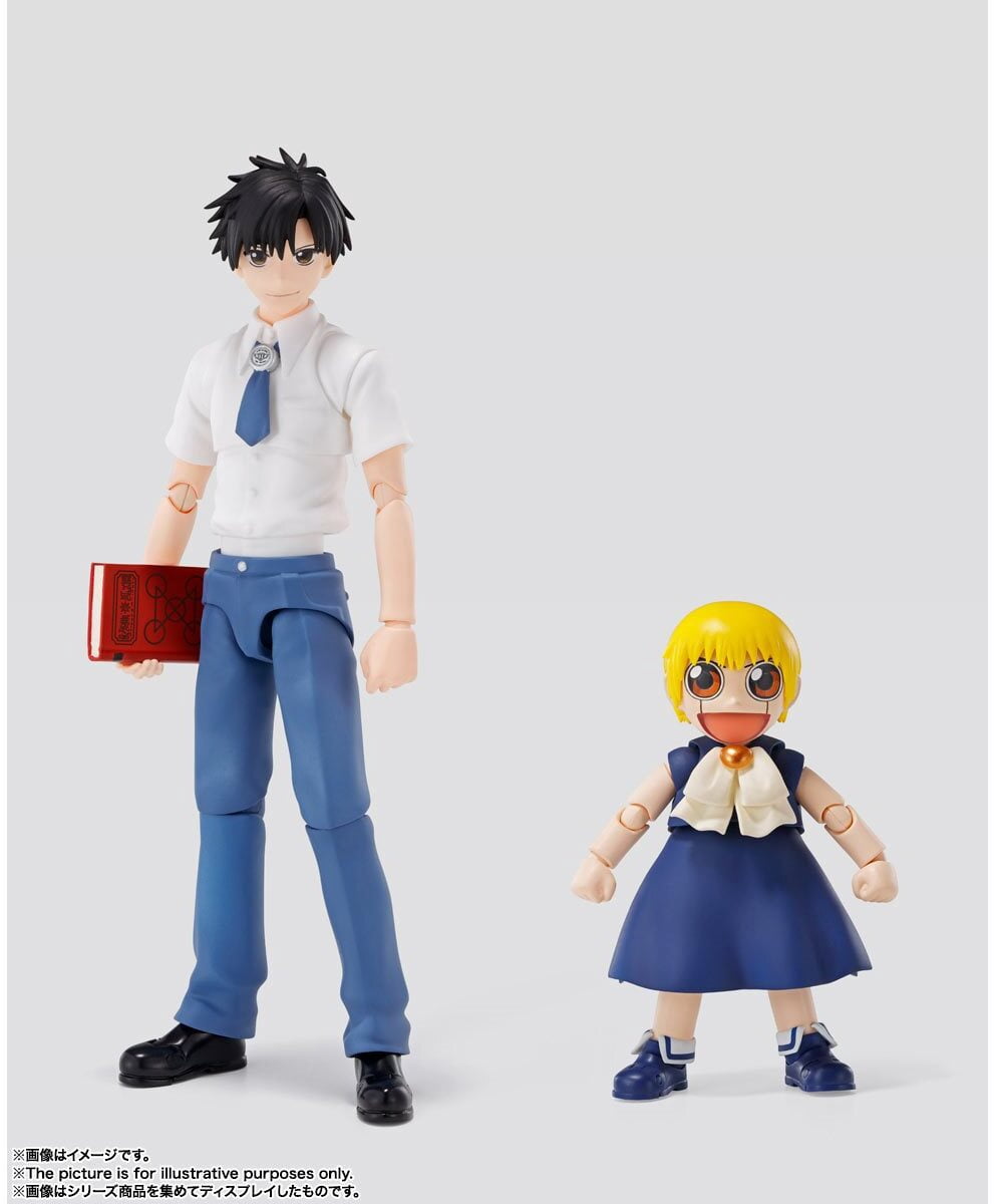 Tamashii Nations - Konjiki no Zatch Bell - S.H.Figuarts - Kiyo Takamine Action Figure