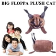 thumbnail image 3 of 20cm/30cm Nouvelle Grande Peluche Floppa Peluche Poupée Imprimé Simulation Chat Cadeau Oreiller Caracal -ys, 3 of 5