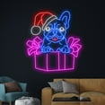 thumbnail image 3 of Handmadetneonsign Christmas French Bulldog Gift Led Sign, Merry Christmas Bulldog Neon Sign, Christ, 3 of 5