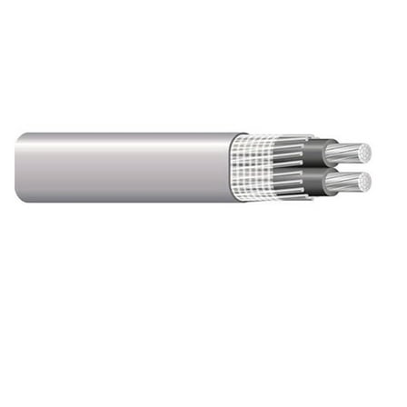 4/0-4/0-4/0 Aluminum SEU Service Entrance Cable with Ground (20FT Cut)