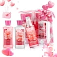 thumbnail image 2 of Vital Luxury Cherry Blossom Scented Bath and Body Gift Set, 3 Pieces,with Shower Gel,Body Lotion, and Body Mist, 2 of 9