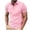Pink, variant on Men Fashion Tops White Mens Blouses And Tops Dressy Tummy Coverage Tshirts Shirts Graphic Vintage Workout Shirts Men Crop Solid Color Tshirts