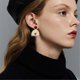 thumbnail image 3 of WILLBEST Aretes Niña Pendientes Para El Día Del Maestro Accesorios Para Las Orejas Pizarra Lápiz Libro Pendientes Letras Arcoíris Pendientes De Estilo Europeo Y Americano Para Mujer, 3 of 5