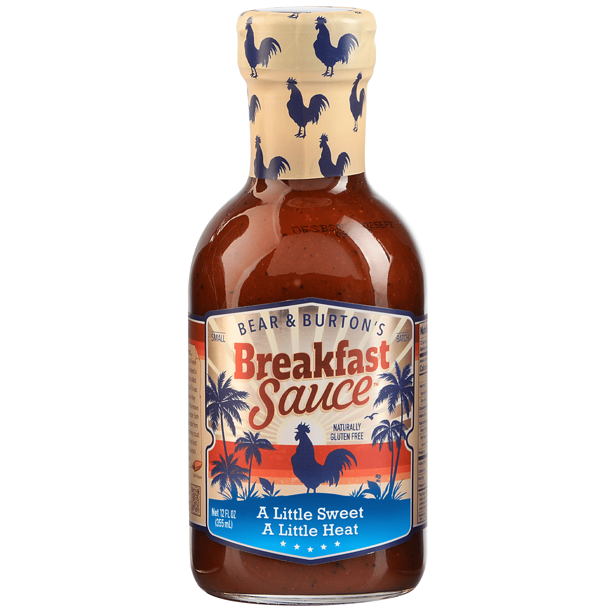 (6 pack) Bear & Burton's Breakfast Sauce 12oz Bottle