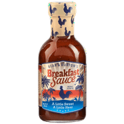 Bear & Burton's Breakfast Sauce 12oz Bottle