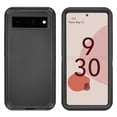 thumbnail image 3 of Asuwish Compatible with Google Pixel 6 Pro Phone Case Hybrid Rugged Shockproof Hard Protective Drop Proof Full Body Heavy Duty Mobile Cell Cover for Pixel6Pro Pixel6 6XL Pixle 6Pro 5G Women Men Black, 3 of 8
