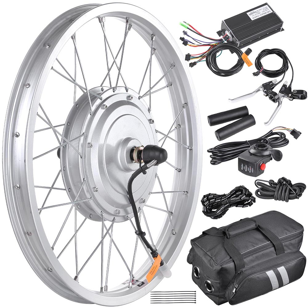 20" 36V 750W Electric Bike Front Wheel Conversion Kit For 1.75