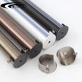 thumbnail image 1 of 28mm pipe diameter accessory side bracket curtain wall pole wall bracket wall code wall bracket side code opening seal., 1 of 4
