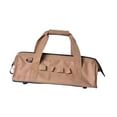 thumbnail image 4 of Bolsa de herramientas con cremallera para organizador de accesorios de carpa Caqui, 4 of 9