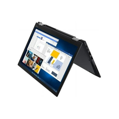 Lenovo ThinkPad X13 Yoga Gen 3 21AW002MUS 13.3" Touchscreen Convertible 2 in 1 Notebook - WUXGA - 1920 x 1200 - Intel Core i5 12th Gen i5-1235U Deca-core (10 Core) - 16 GB Total RAM - 16 GB On-boa...