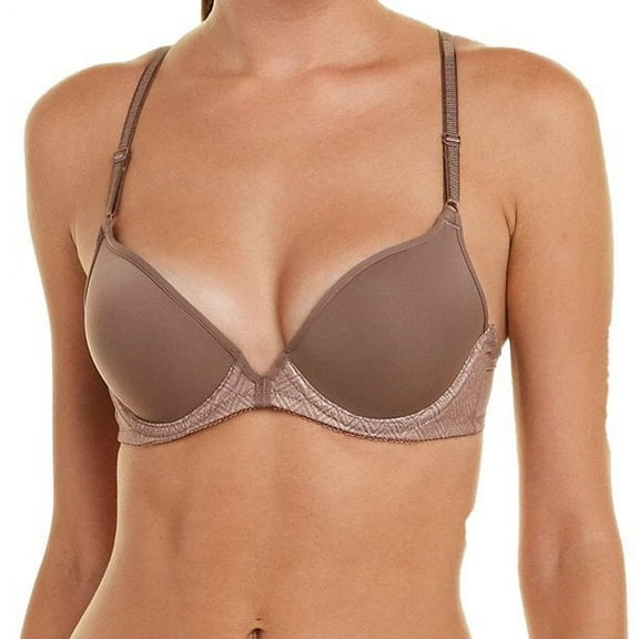 B. Tempt'd by Wacoal Women's b.inspired Convertible Push-Up Bra 958251 - Deep Taupe, Size 36c